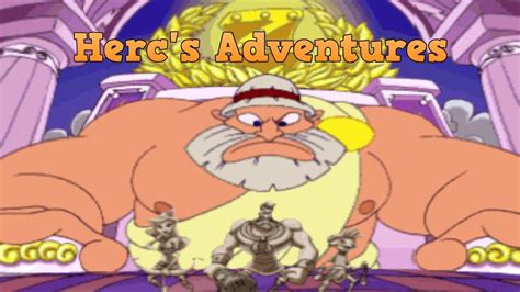 Hercs Adventures Opening Playstation Youtube
