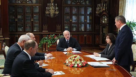 Belarus President Makes New Appointments Official Internet Portal Of