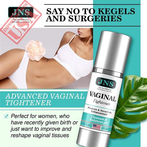 Jns Vaginal Tightening Cream Better X Absorption Made In Usa Buy In