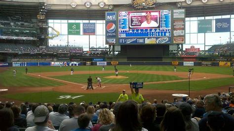 Breakdown Of The Miller Park Seating Chart 2022