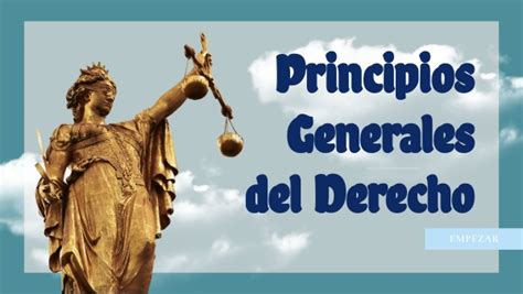 Principios Generales Del Derecho