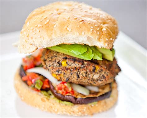 Black Bean Burgers Recipe — Dishmaps