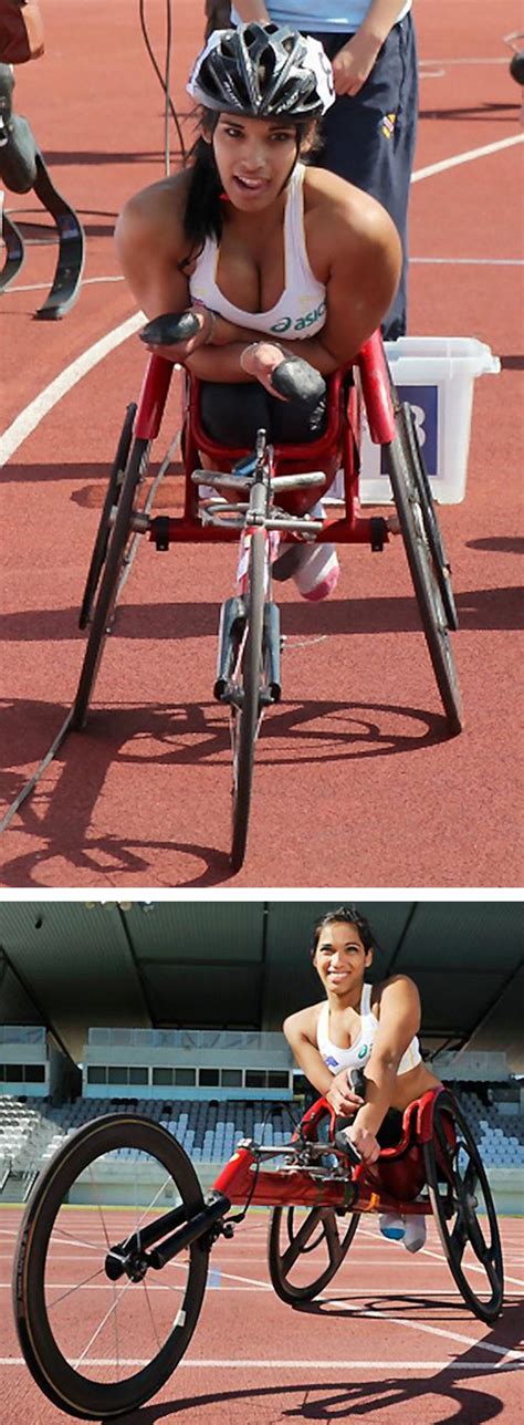 Madison De Rozario B 1993 Australian Paralympic Athlete Has Transverse Myelitis A