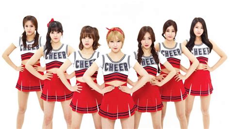 4566451 Choa Asian K Pop Hyejeong Jimin Cheerleaders Women Kwon Mina Aoa Yuna Seo