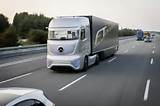 Images of Futuristic Mercedes Truck