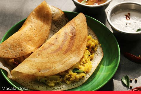 South Indian Crepes Masala Dosa Recipe Chef S Pencil