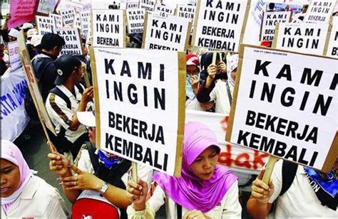 Dampak Pengangguran Bagi Pembangunan Ekonomi