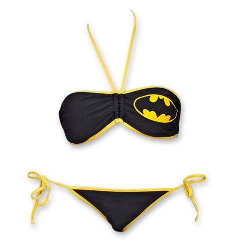 Maillots De Bain Et Bikinis 8 Modèles Batman