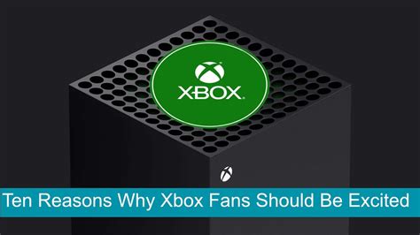 Ten Reasons Xbox Fans Should Be Excited For The Fall Youtube
