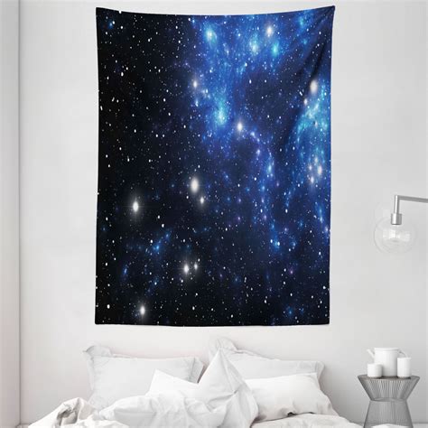 Constellation Tapestry Outer Space Star Nebula Astral Cluster