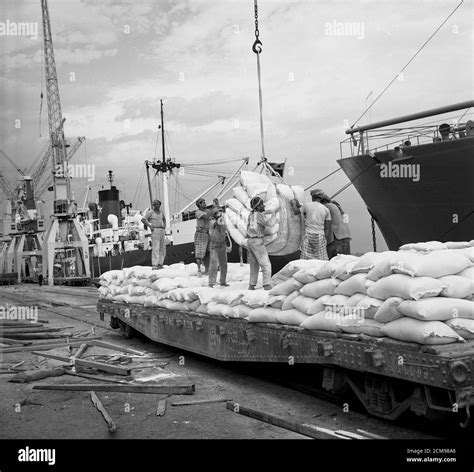 Ship Unloading Historical Hi Res Stock Photography And Images Alamy