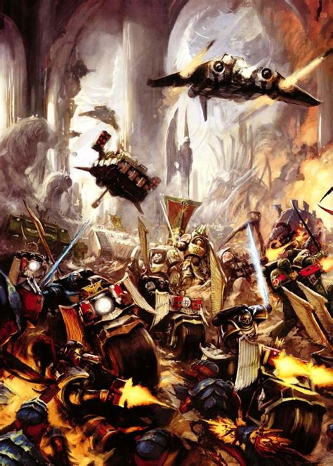 Dark Angels Art From New Codex Image Warhammer 40k Fan Group Mod Db