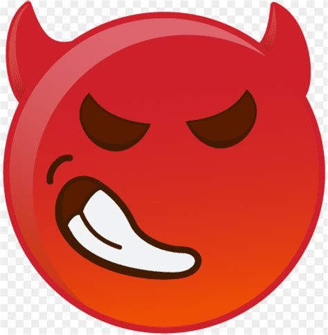 Devil Emoji Emoji Png Transparent With Clear Background Id 222452