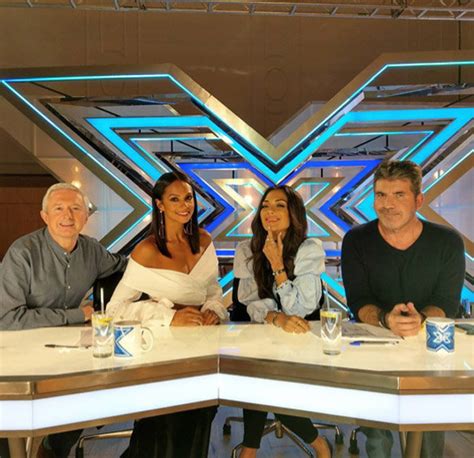 X Factor Judging Panel Revealed As Alesha Dixon Replaces Sharon Osbourne Daily Star