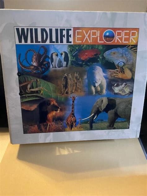 Wildlife Explorer Binder Cards Mammals Birds And Educational Wildlife