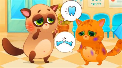 Permainan Anak Kucing Lucu Seru Film Kartun Perempuan Youtube