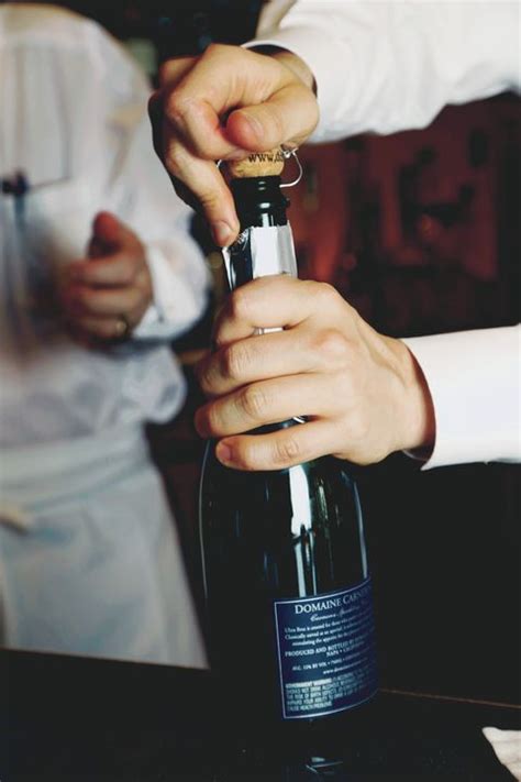 The basic idea to opening champagne, or any sparkling wine, without drama is easing out the cork as slowly and gently as possible, and then making ready to give it a try? How To Open A Champagne Bottle - 9 Easy Steps to Opening ...