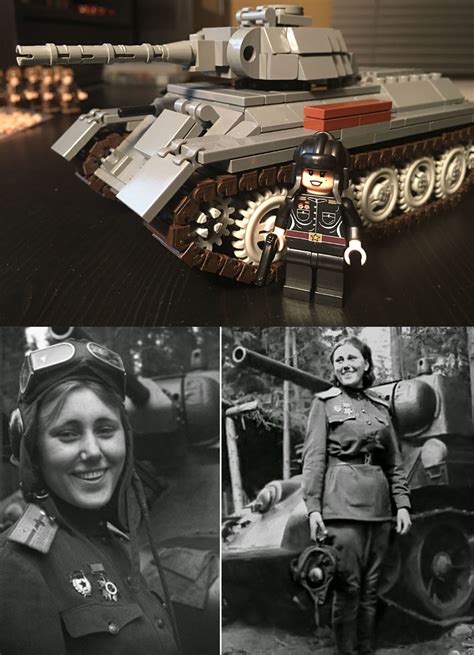 A Samusenko The Only Female Soviet Army Tank Commander Flickr