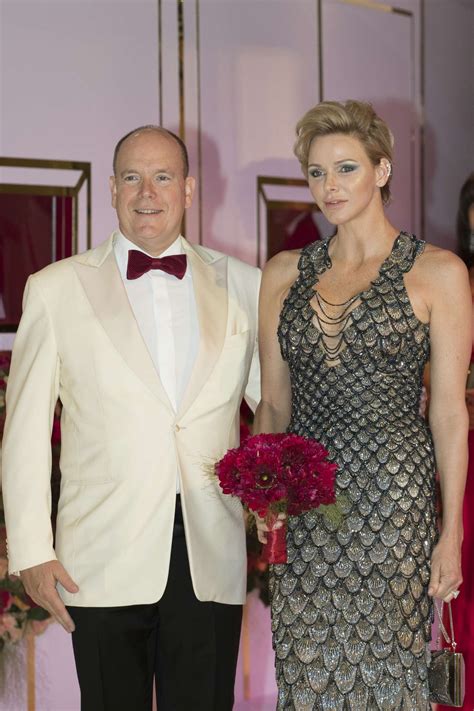 Princess Charlene 70th Monaco Red Cross Ball Gala 05 Gotceleb