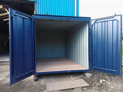 Find out recommended best vessel deals and use our professional services. 12ft x 8ft Blue New Storage Container | www ...