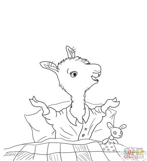 Personalized placemats · free shipping over $60 llama-llama-home-with-mama-coloring-page.jpg (1458×1600 ...