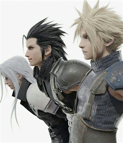Sephirothzack And Cloud Ff7 Remake Final Fantasy Cloud Strife Final