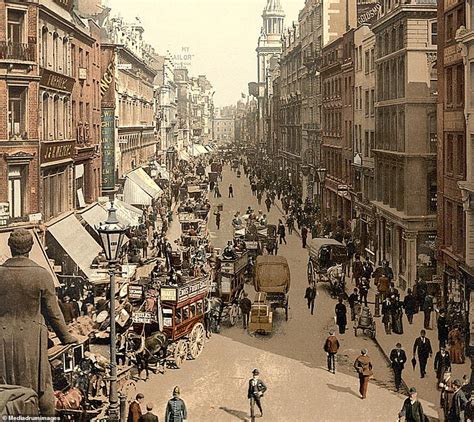 Photochrom Images Reveal Grand And Glorious London Bustling With Life