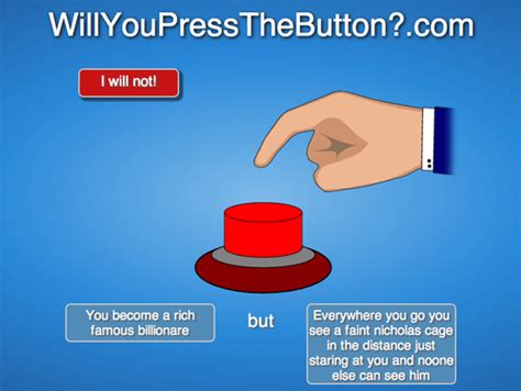[image 621980] will you press the button know your meme