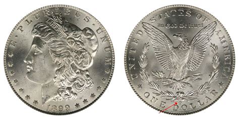 How Much Is A 1899 Morgan Silver Dollar Worth Price Chart