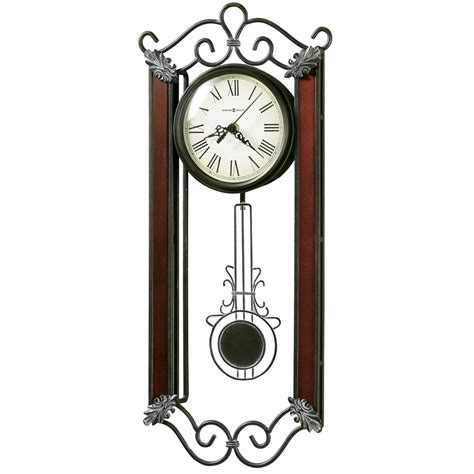 Wrought Iron Wall Clock Carmen 625326
