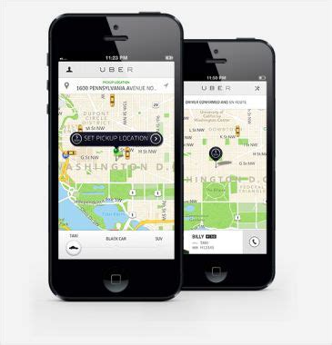 We'll guide you through the steps and notify you when you're all set to drive. Uber — not a taxi as you know it • MarkLives.com