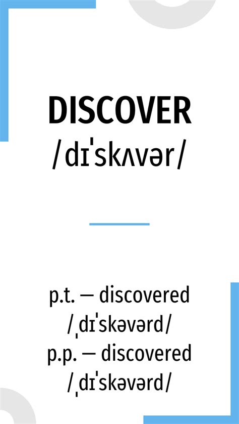 Conjugation Discover 🔸 Verb In All Tenses And Forms Conjugate In Past