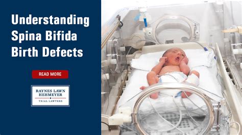 Understanding Spina Bifida Birth Defects Raynes Lawn