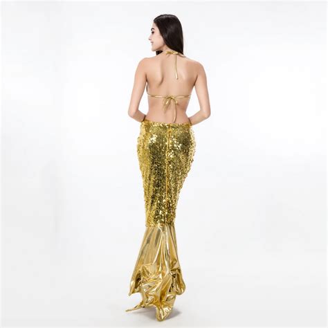 Vashejiang Amazing Mermaid Tail Costume Sexy Princess Fantasia Feminina Halloween Costumes Women