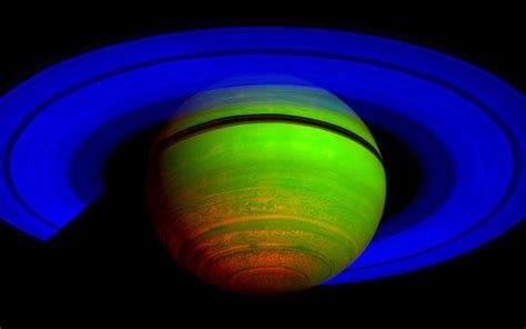 Les anneaux de Saturne : nés de l'engloutissement d'un ...