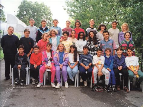 Photo de classe 5eme 3  Louis Pasteur 94 de 1994, Collège Louis