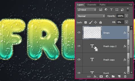 Photoshop Quick Tip Ultra Glossy Text Effect Photoshop Tutorial Text Images
