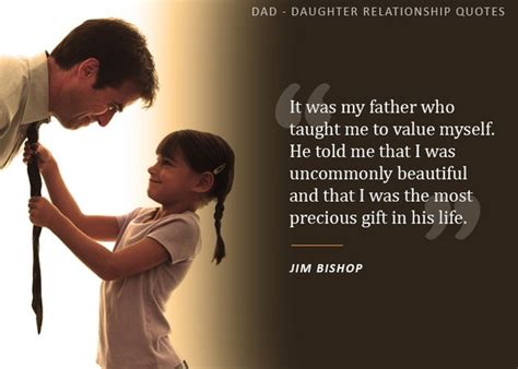 Father Daughter Relationship Quotes And Sayings Wallpaper Image Photo