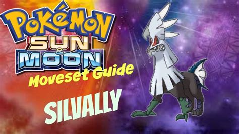 Silvally Moveset Guide Pokemon Sun And Moon Strategy Guide Youtube