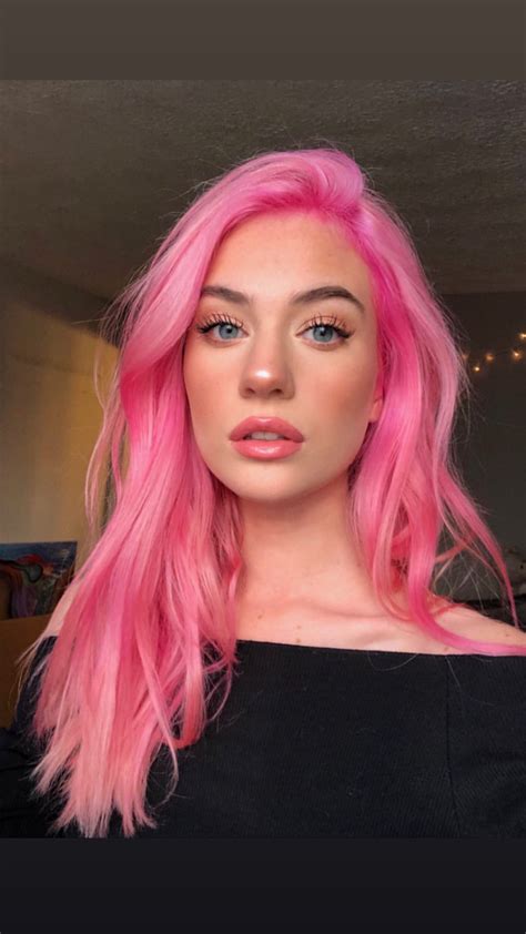 Pink Hair Colored Hair Cabelo Rosa Pastel Pink Hair Hair Color Pink Hair Inspo Color Cool