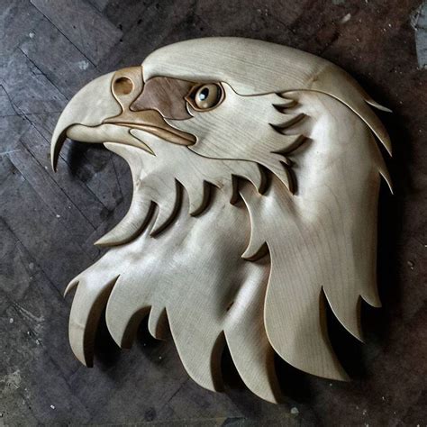 Tag Smith On Instagram Bald Eagle Portrait Handmade From Various