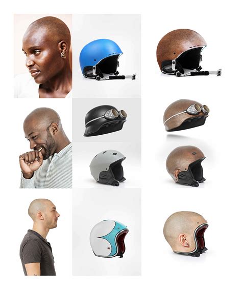 Custom Made Helmets © Behance