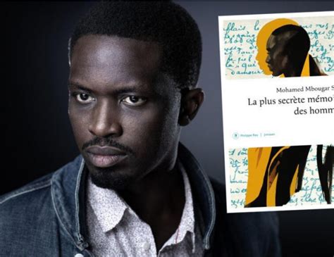 Afrique Mohamed Mbougar Sarr Lauréat Du Prix Goncourt 2021