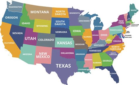 There are currently 50 states in the united states. What Are the Smallest States in the U.S.?