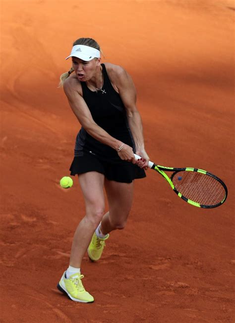Born july 11, 1990, odense) is a danish tennis player. CAROLINE WOZNIACKI at French Open Tennis Tournament in ...