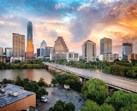 Austin, Texas in 2021 | Austin skyline, Austin texas apartments, Downtown austin