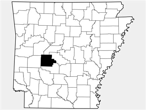 Garland County Ar Geographic Facts And Maps