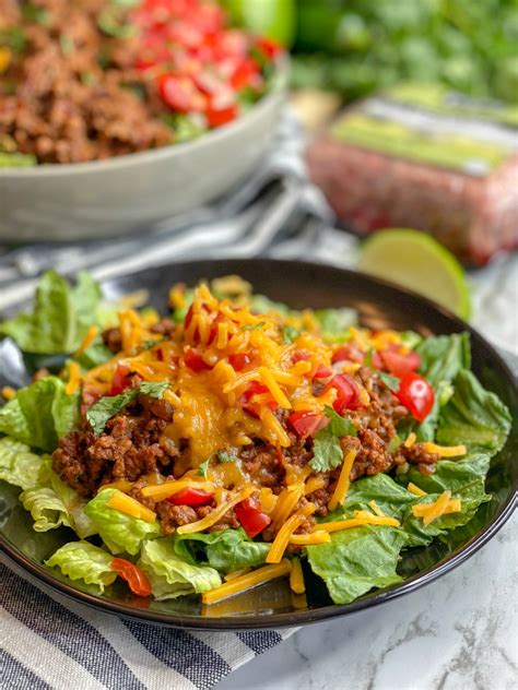 Easy And Delicious Taco Salad Recipe A New Dawnn