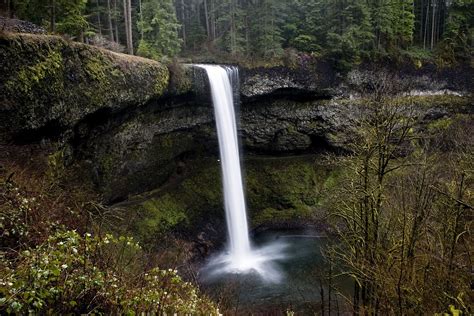 Filesouth Falls Silver Falls State Park Wikimedia Commons