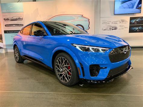 Ford Unveils All Electric Mustang Suv Fox8 Wghp